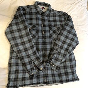 Wolverine Fleece Lined Flannel